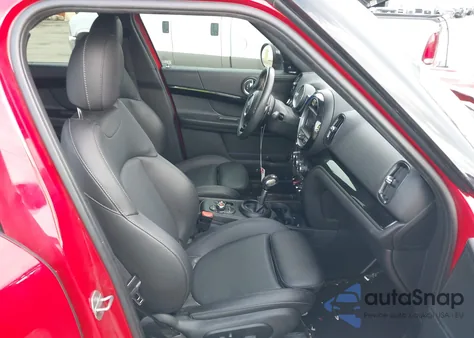 2019 Mini Countryman Cooper S z USA, uszkodzony, nr VIN WMZYT3C52K3E97222